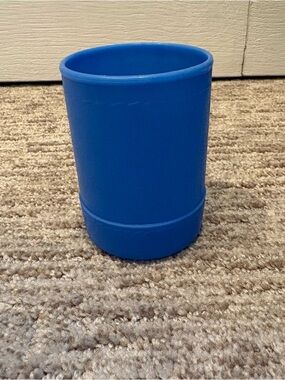 Vintage Yahtzee Blue Shaker Dice Cup Game Replacement Piece 1978 Milton Bradley